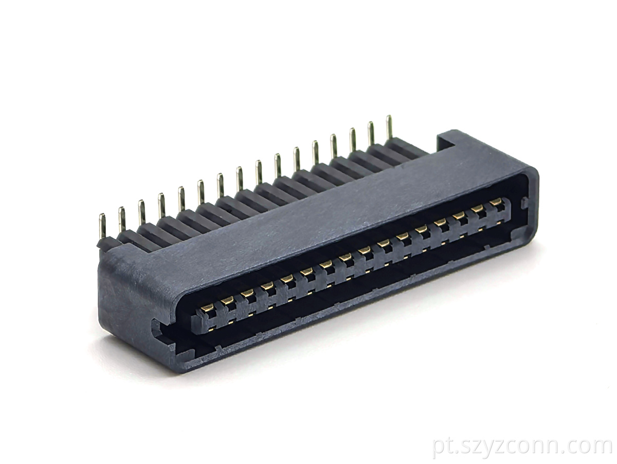 Placa de passo de 2,54 mm para placa de conector de soquete macho 2.54mm Pitch Board to Board Male Socket Connector